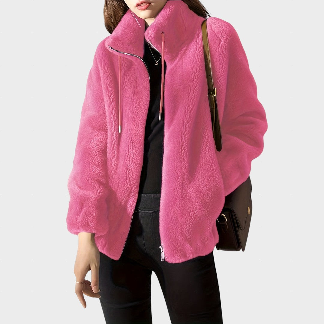 Marina - Chaqueta cómoda con cremallera