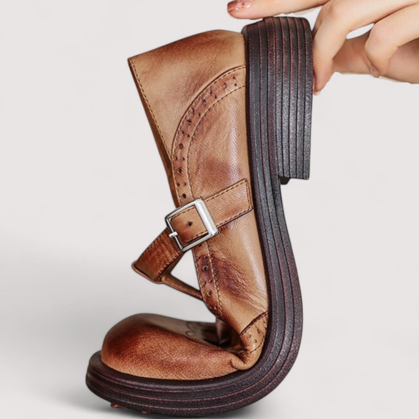 Elisa | Tacón Elegante de Confort