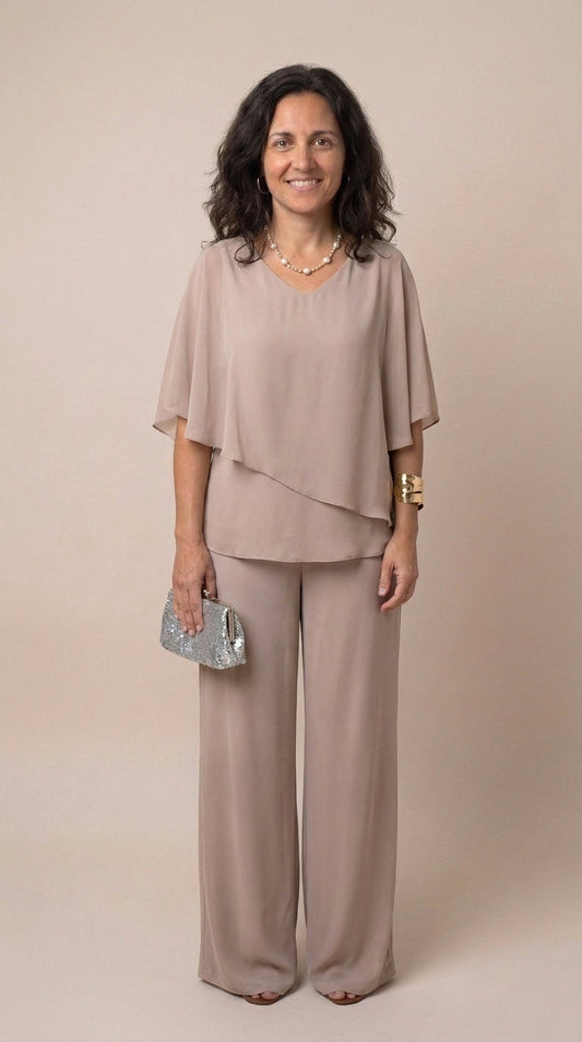 Sarina™ Elegant Two-Piece Set