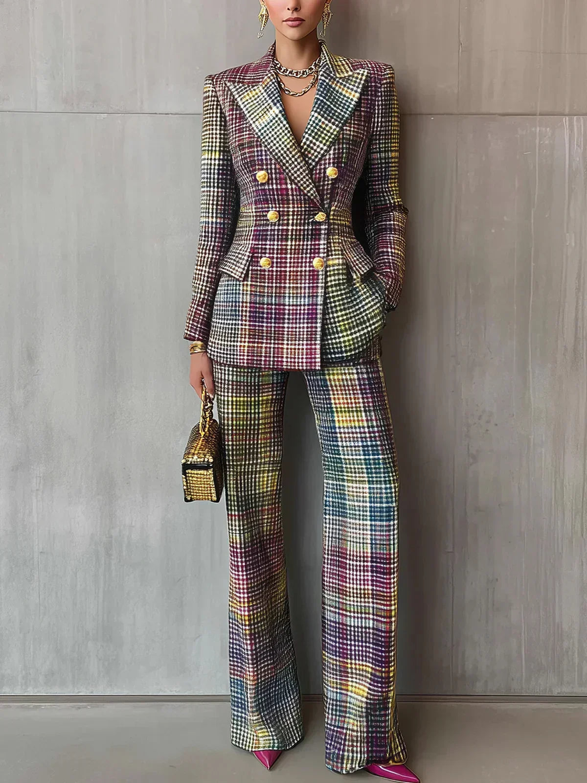 Hilary™ Traje Premium