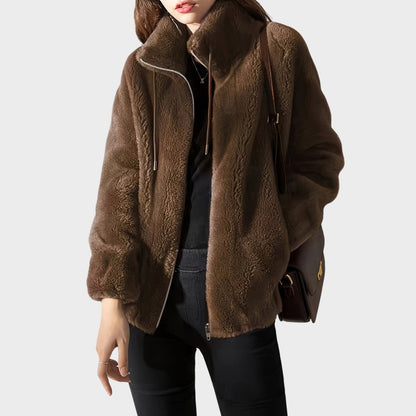 Marina - Chaqueta cómoda con cremallera