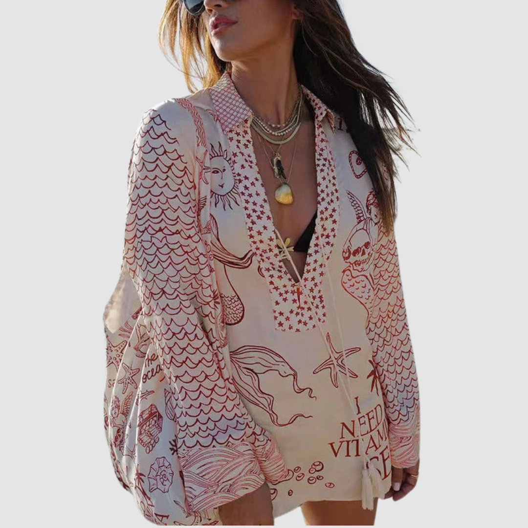 Olivia™ Conjunto Elegante de Dos Piezas