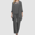 Iva™ Conjunto Elegante de Tres Piezas