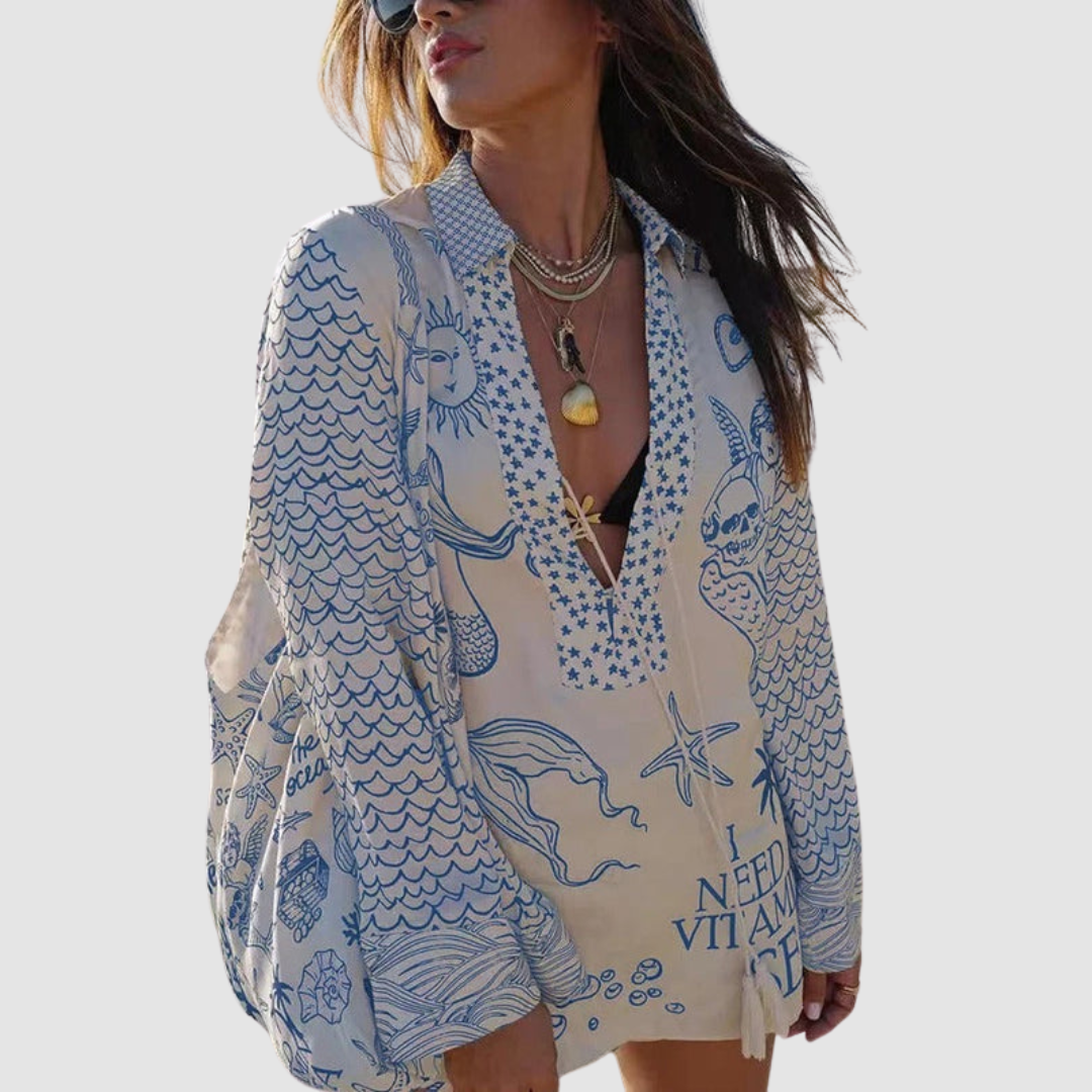 Olivia™ Conjunto Elegante de Dos Piezas