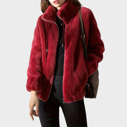 Marina - Chaqueta cómoda con cremallera