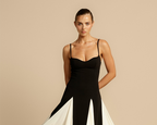 Zafiro | Vestido largo de tirantes