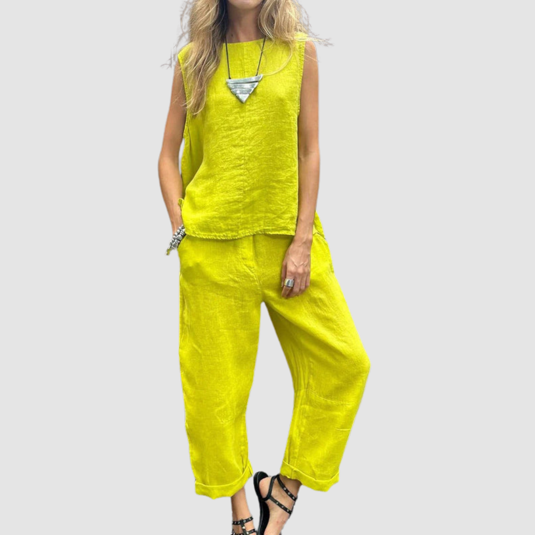 Conjunto de verano ligero de dos piezas Suzette™