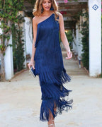 Lauren | Vestido con flecos