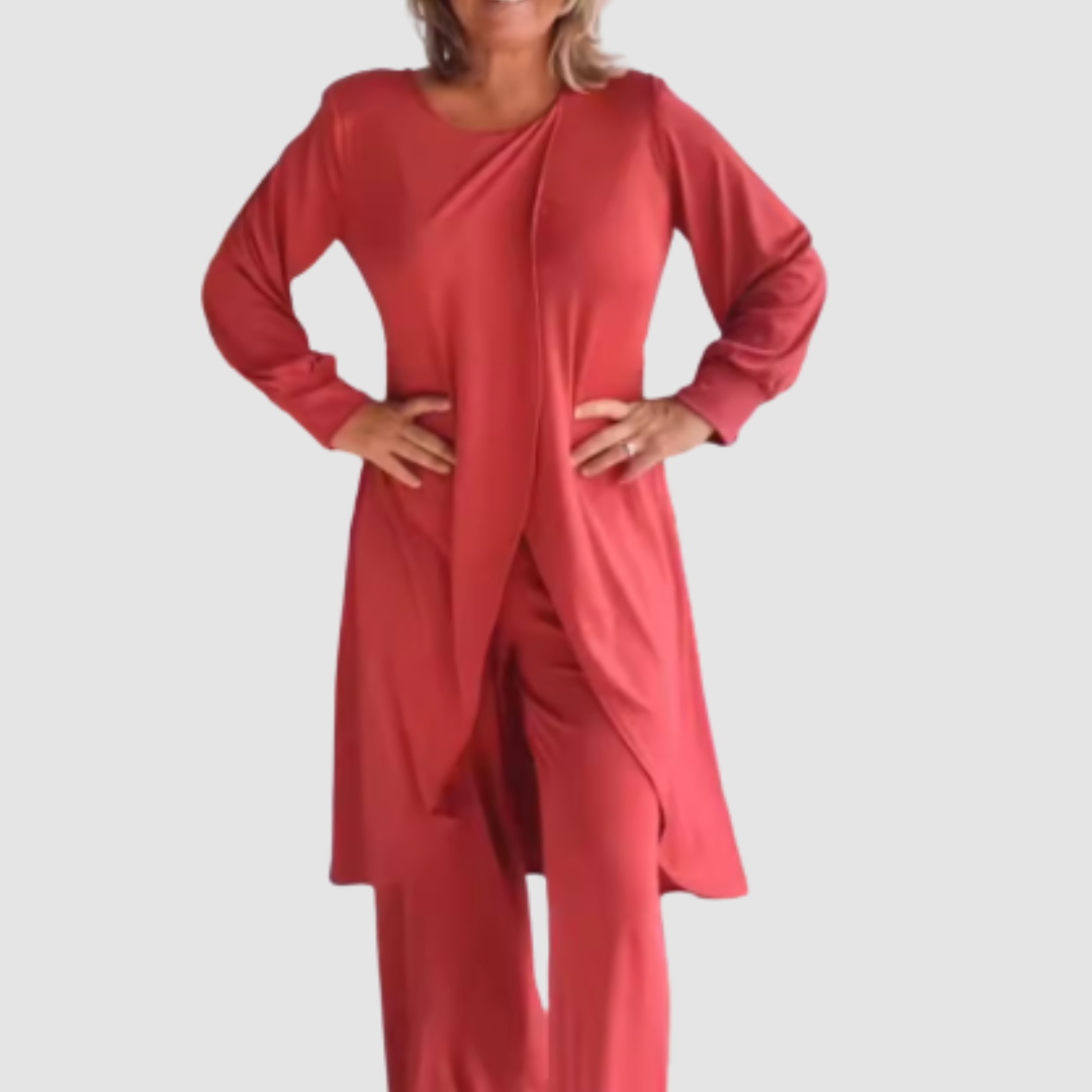 Laine™ Conjunto Chic de 2 Piezas