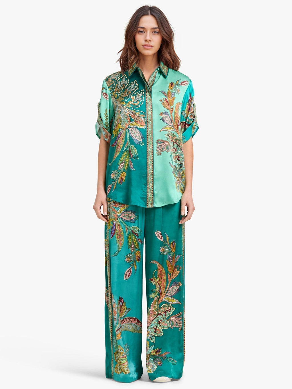 Eliza™ Conjunto Elegante de Dos Piezas