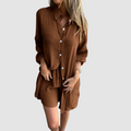 Gennie™ Conjunto Elegante de Dos Piezas