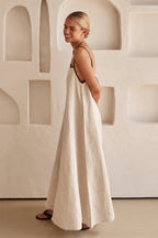 Aura - Vestido con tirantes