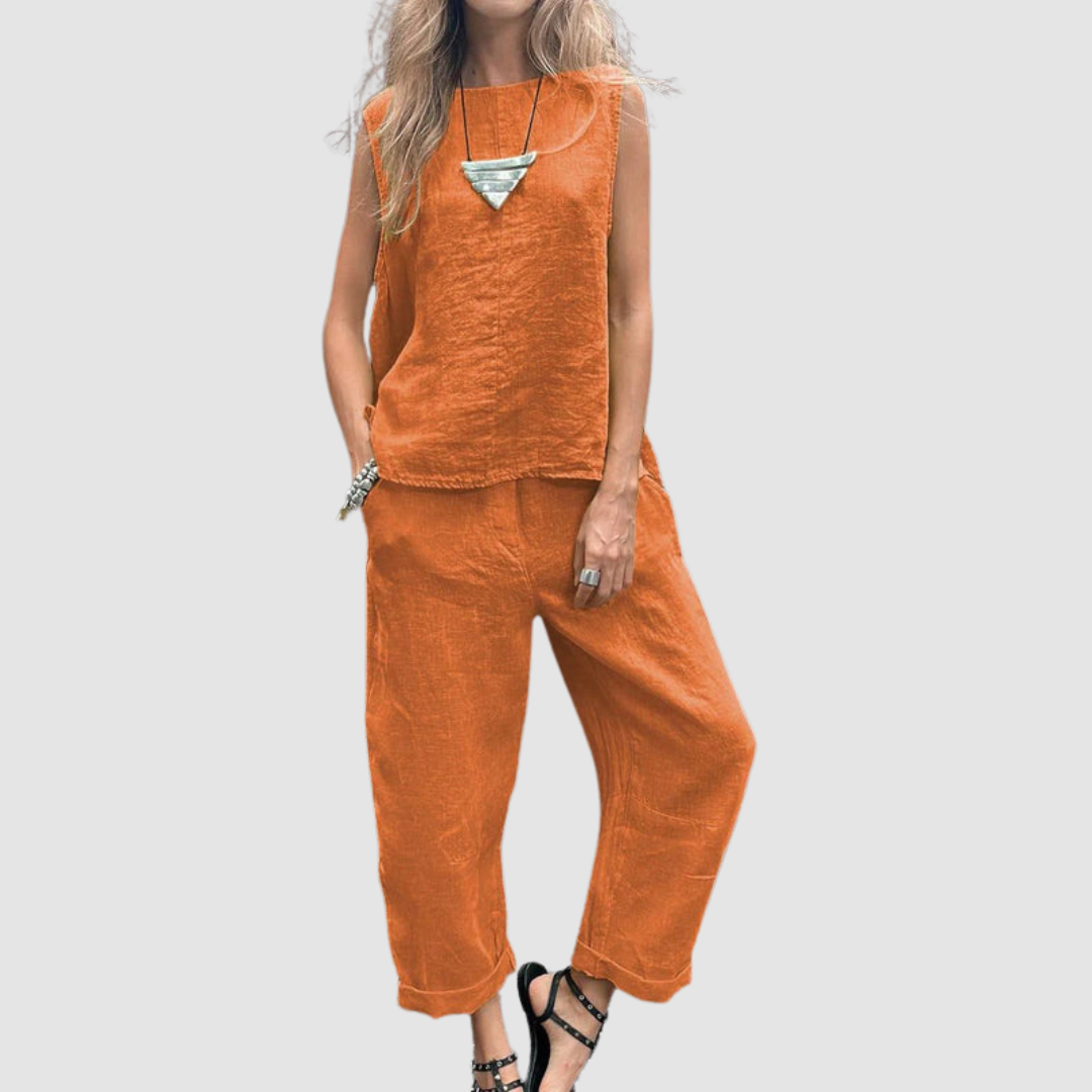 Conjunto de verano ligero de dos piezas Suzette™