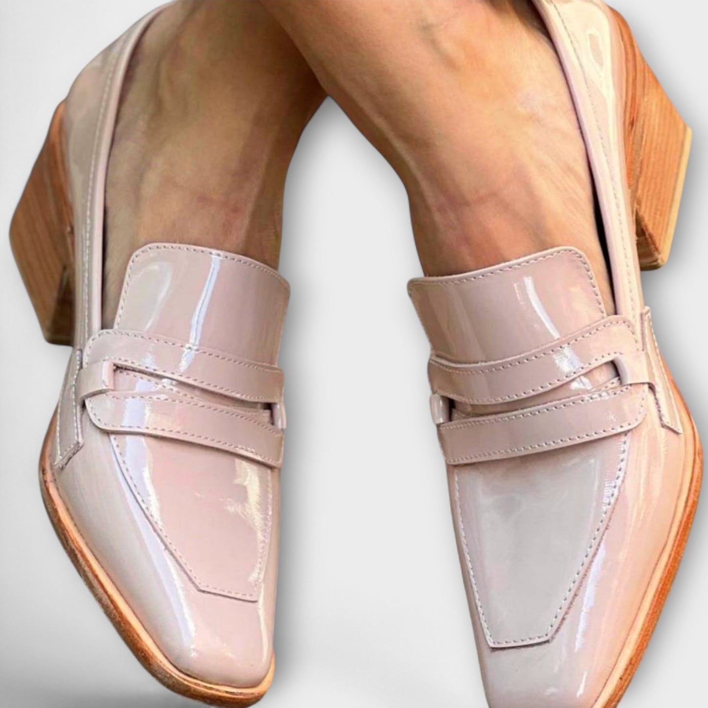 Elaine | Mocasines Brillantes