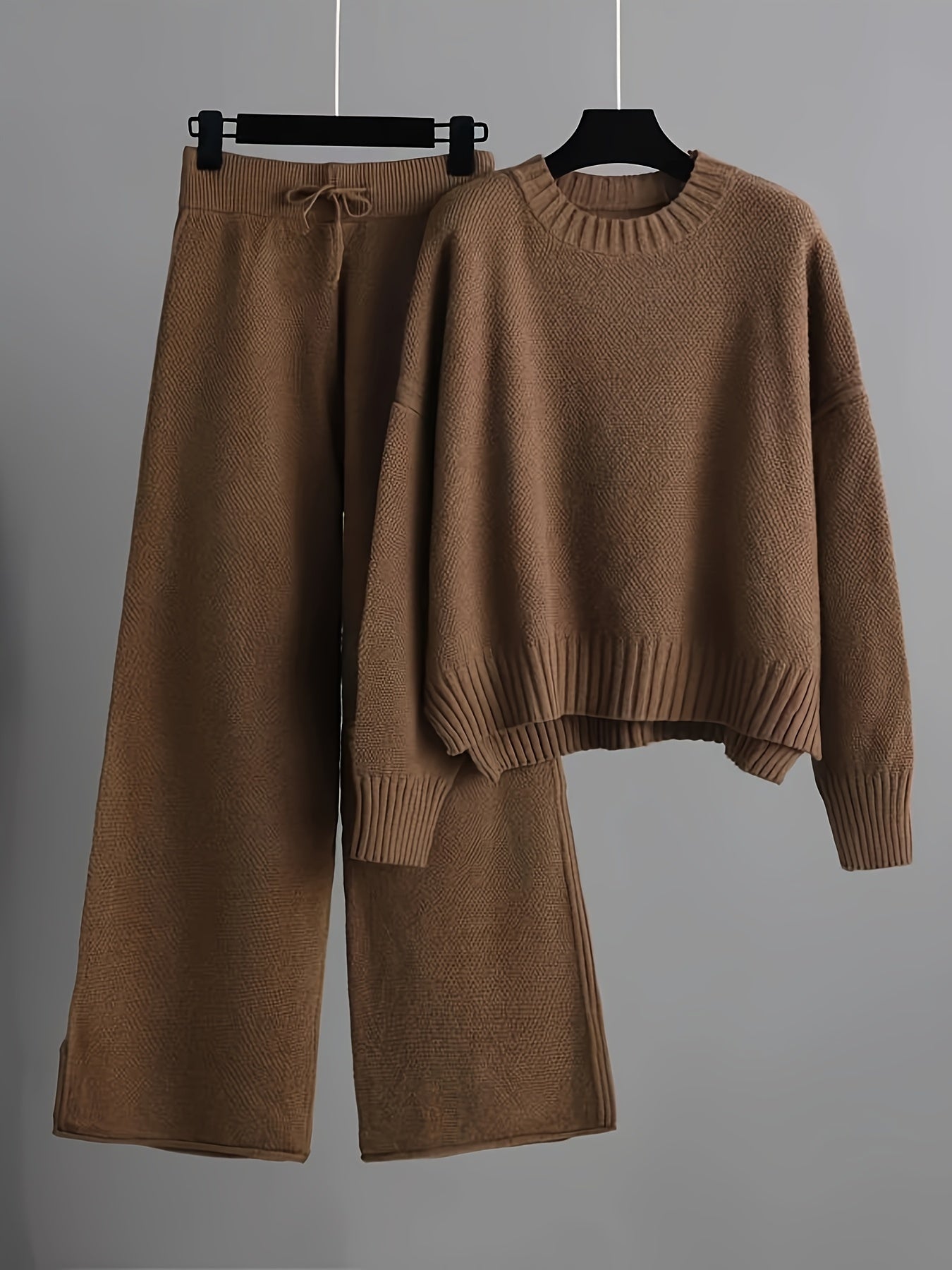 Conjunto de Loungewear Tricotado Cómodo Emily™