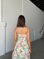 VESTIDO MAXI  - FLORAL