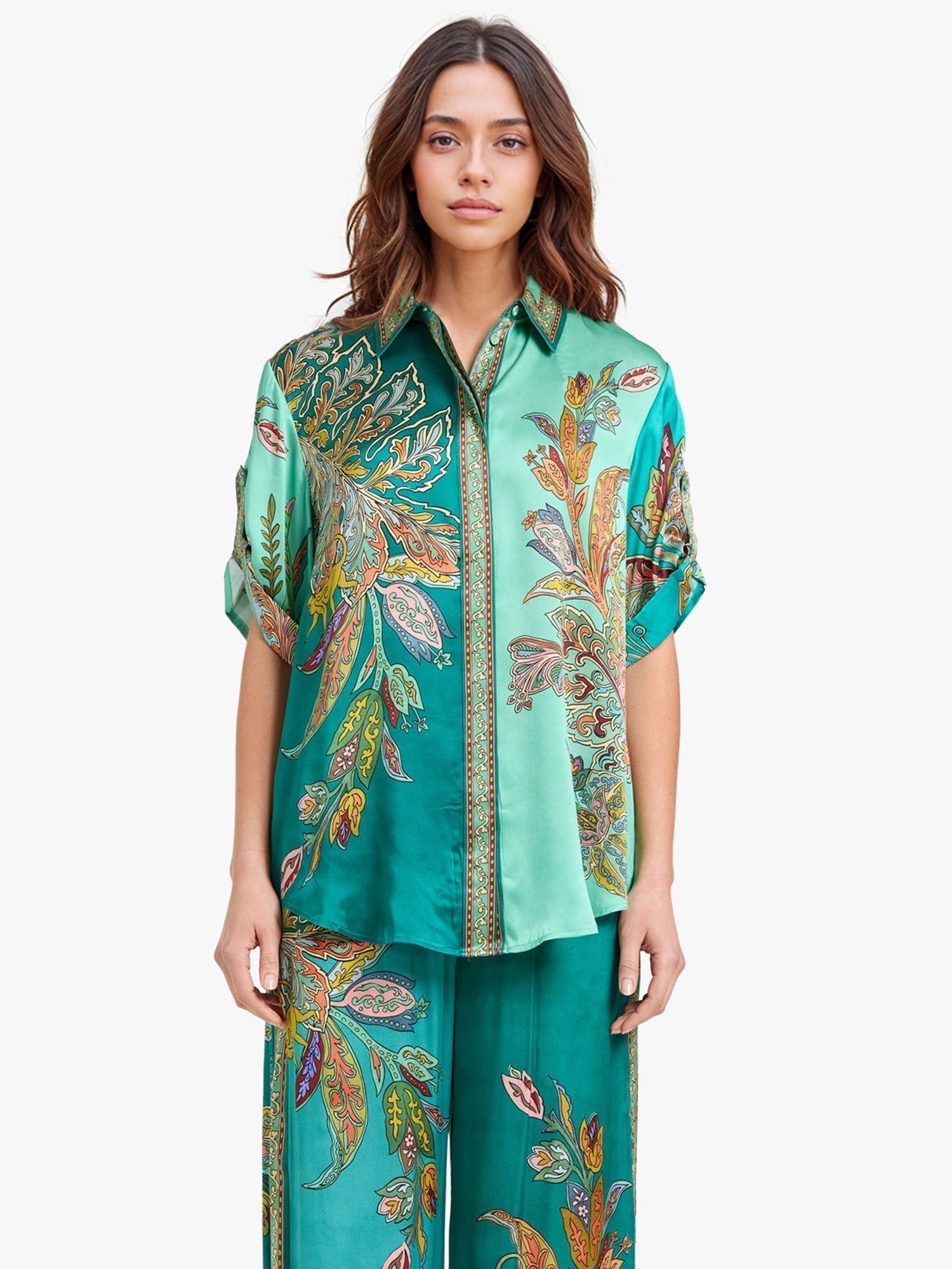Eliza™ Conjunto Elegante de Dos Piezas