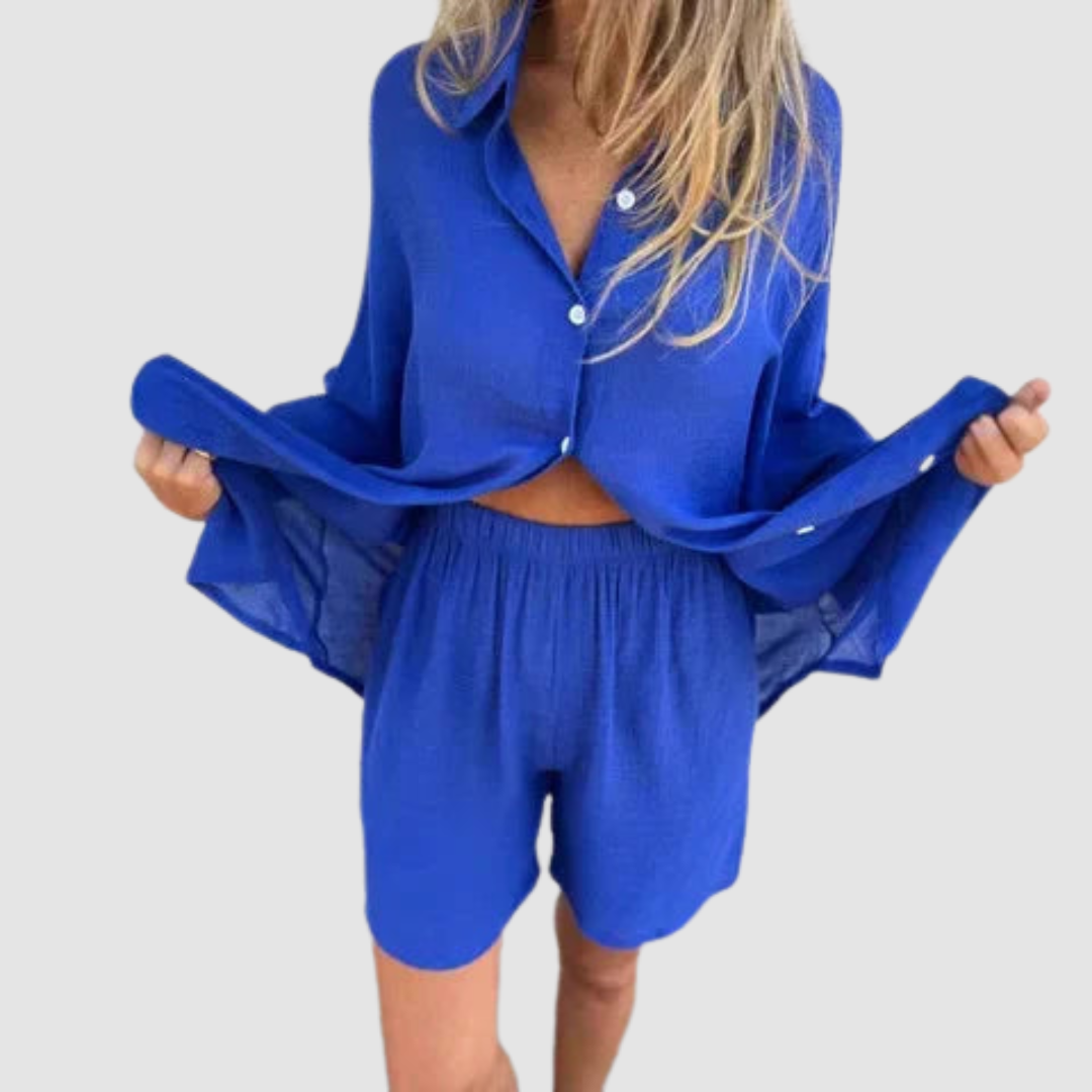 Gennie™ Conjunto Elegante de Dos Piezas