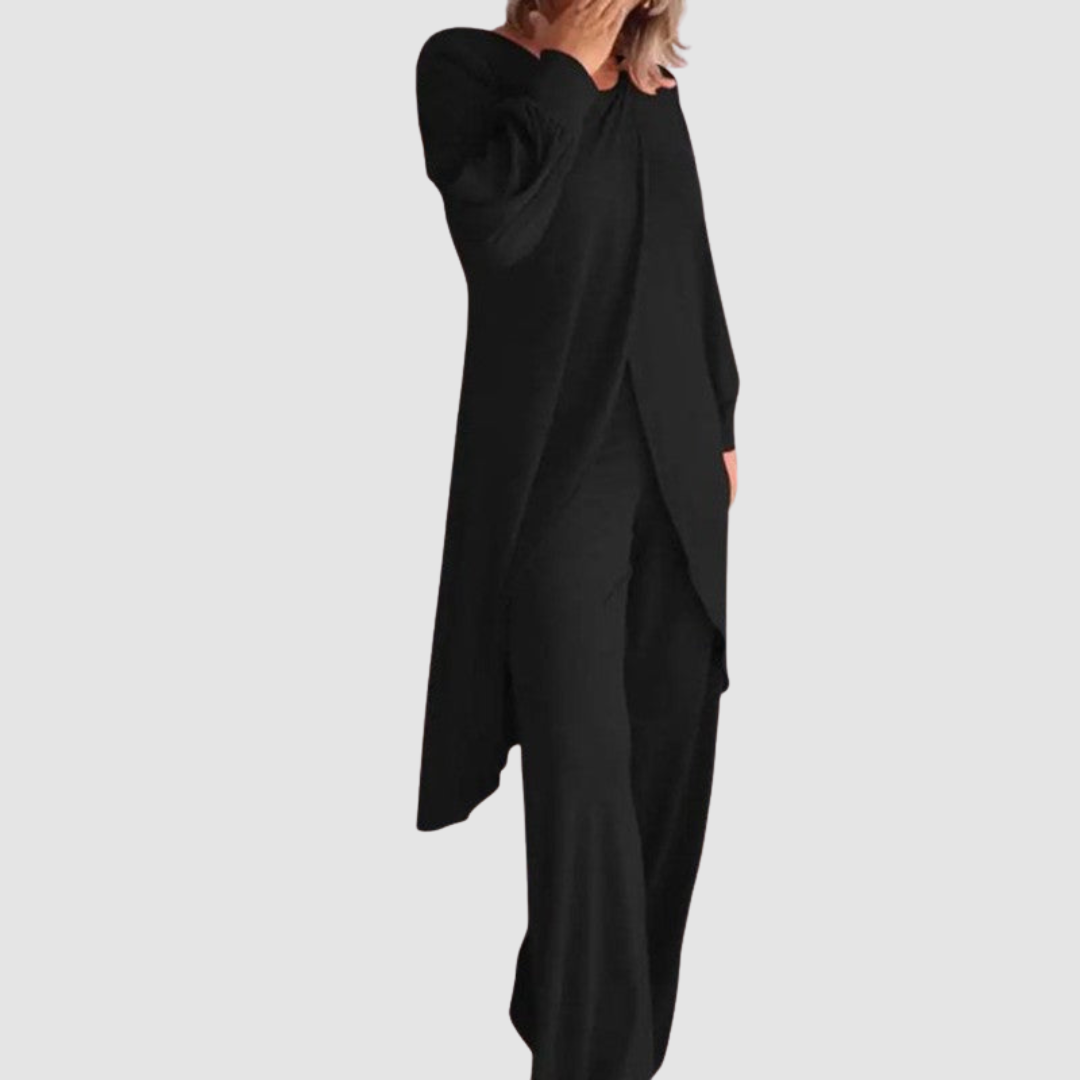 Laine™ Conjunto Chic de 2 Piezas