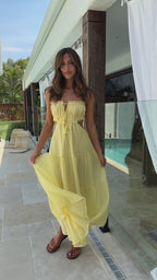 ADA - VESTIDO MIDI DE TIRANTES