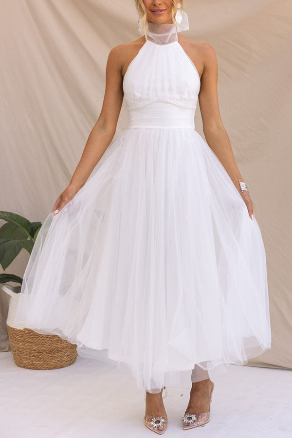 Dolce | Vestido con falda de tull