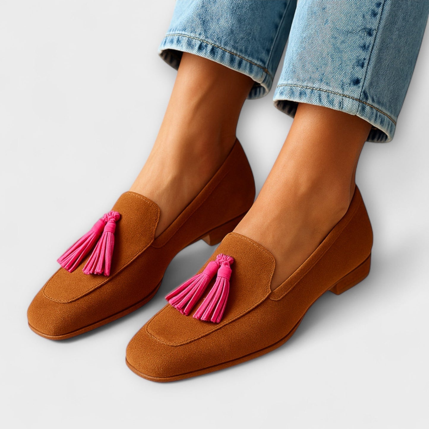 Rosa | Mocasines Slip-On