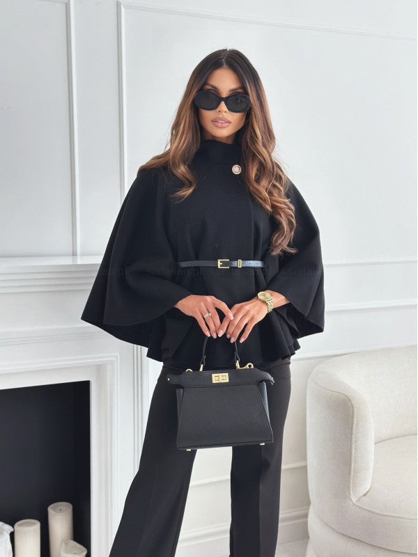 Olivia  | Poncho estructurado