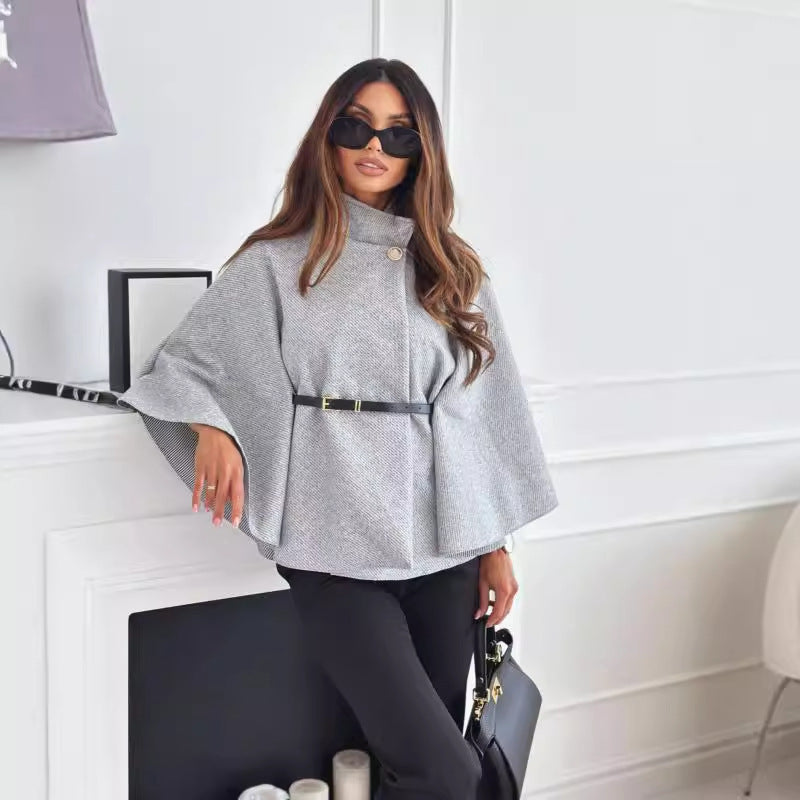 Olivia  | Poncho estructurado