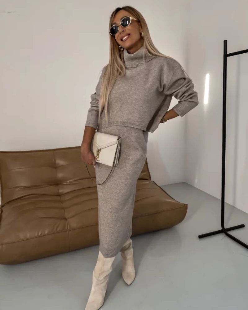 Conjunto Tricotado Chic Darla™