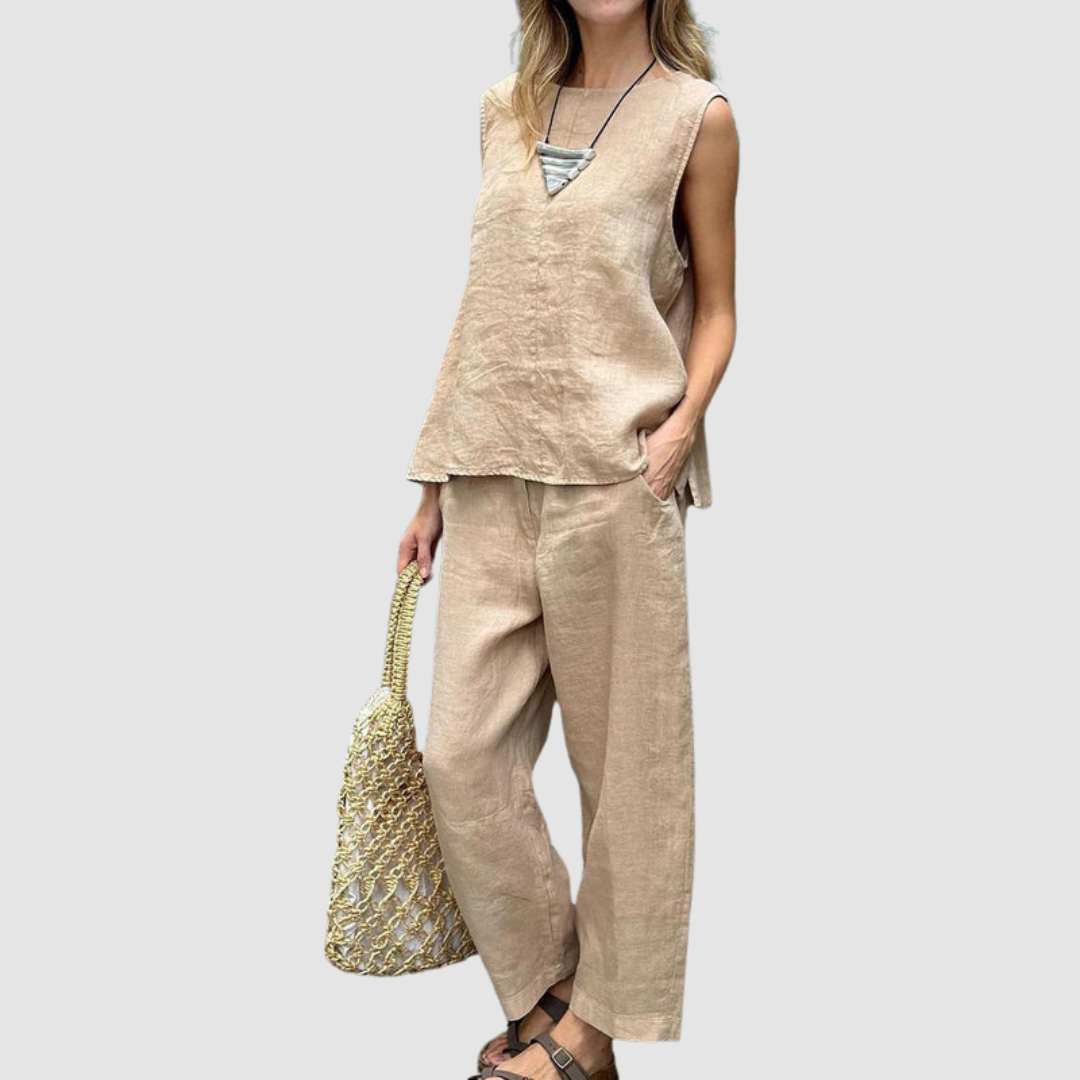 Conjunto de verano ligero de dos piezas Suzette™