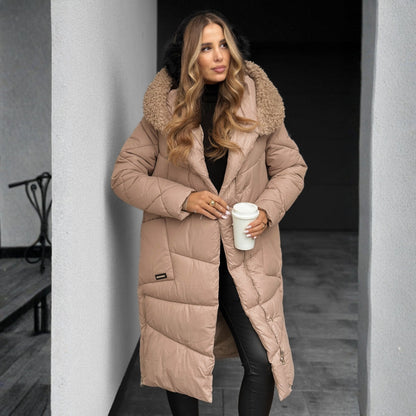 Noemí | Abrigo de Invierno Aislado de Corte Largo