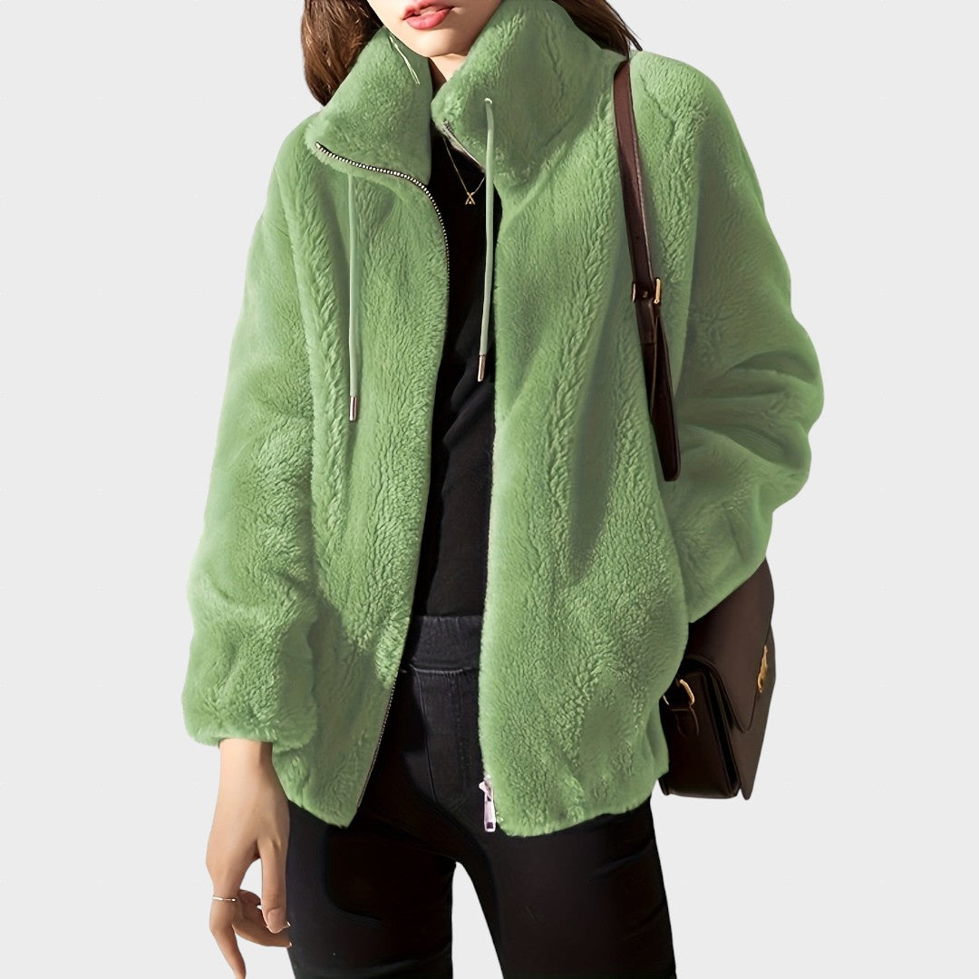 Marina - Chaqueta cómoda con cremallera