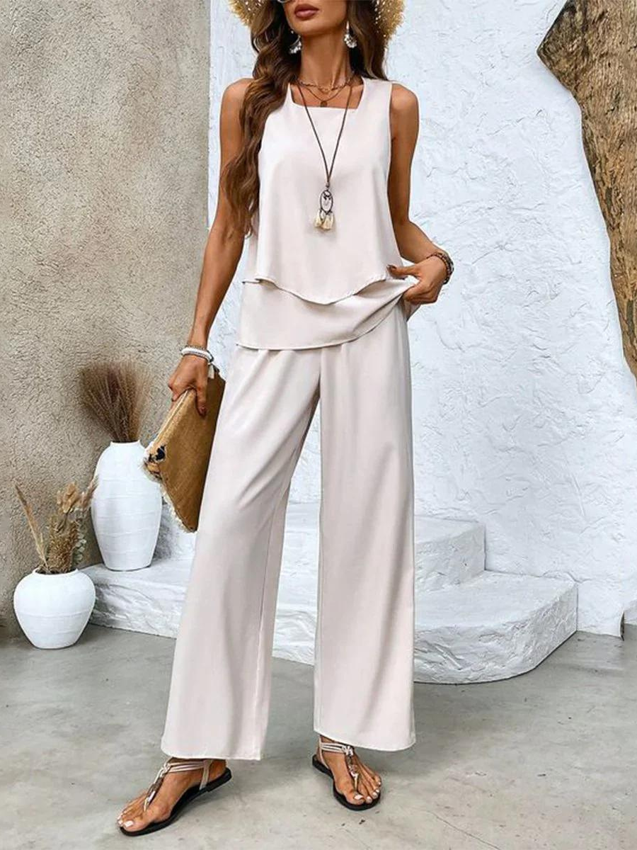 Juliette™ Conjunto Elegante de Dos Piezas
