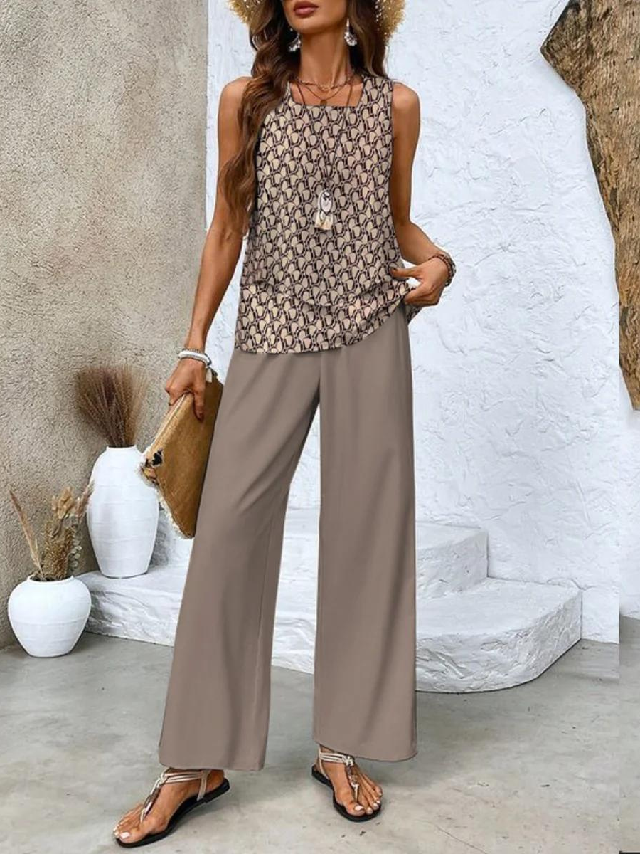 Juliette™ Conjunto Elegante de Dos Piezas