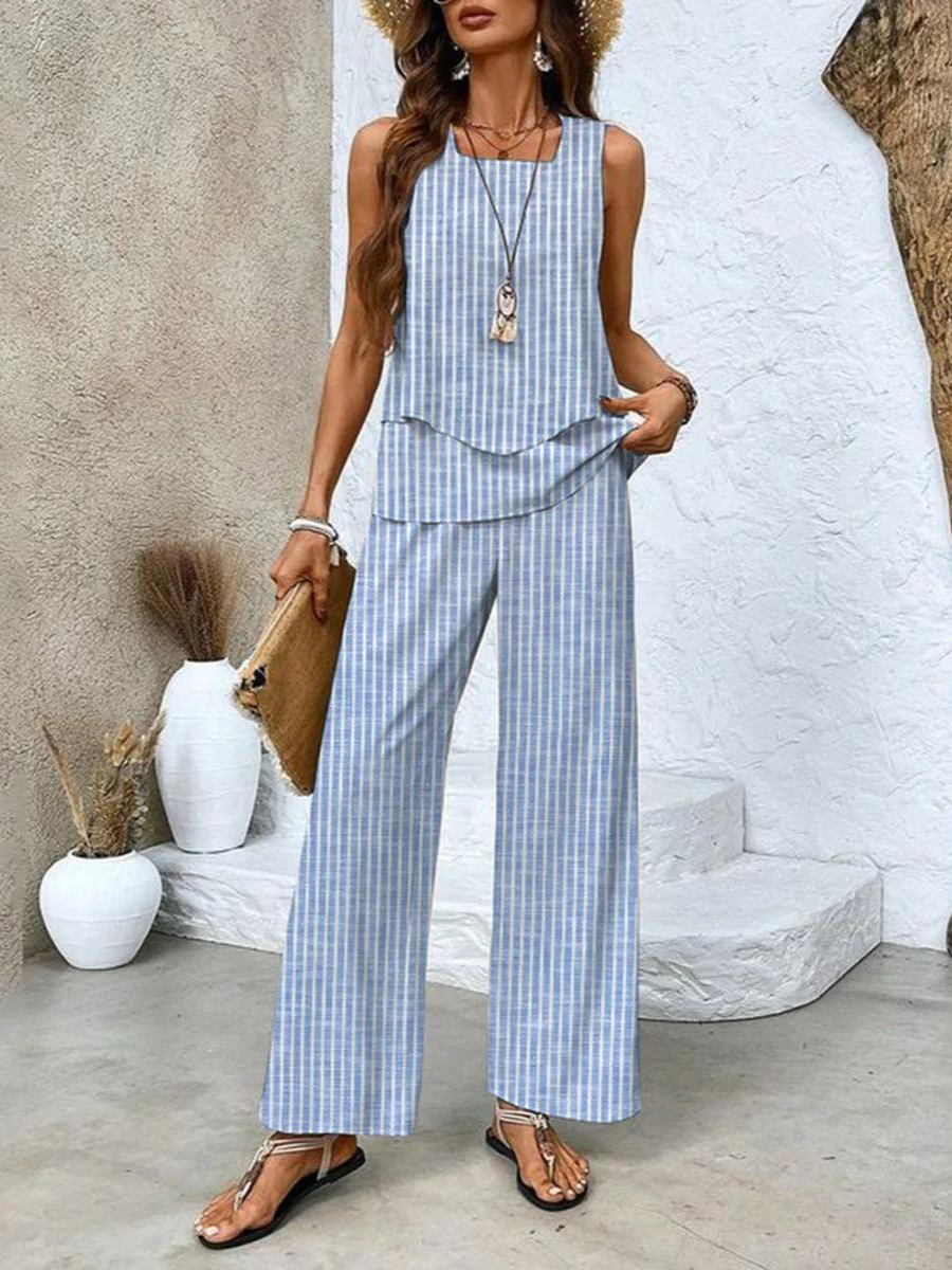 Juliette™ Conjunto Elegante de Dos Piezas