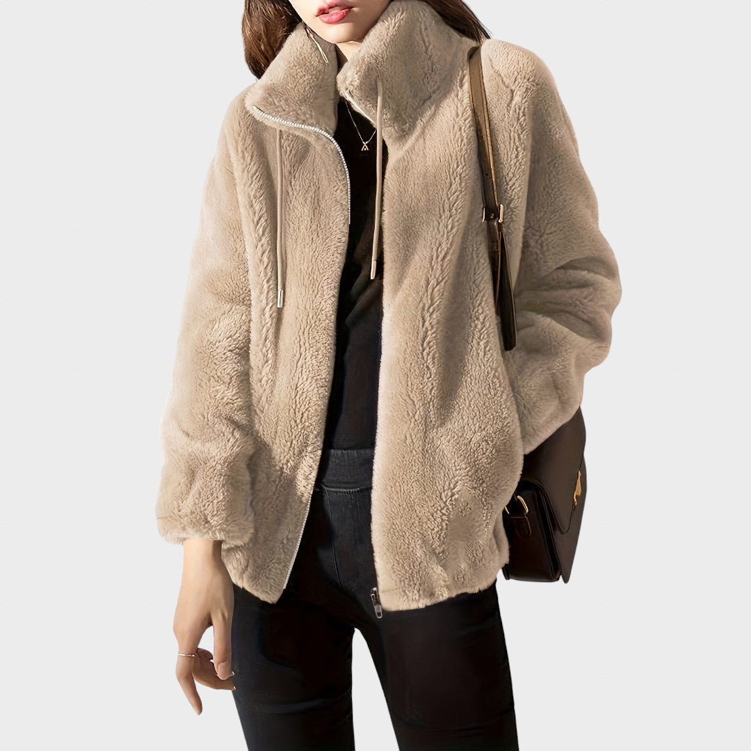 Marina - Chaqueta cómoda con cremallera