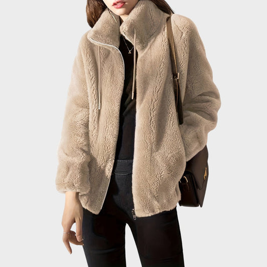Marina - Chaqueta cómoda con cremallera