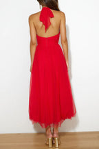 Dolce | Vestido con falda de tull