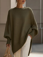 Claudia | Jersey cálido estilo oversize
