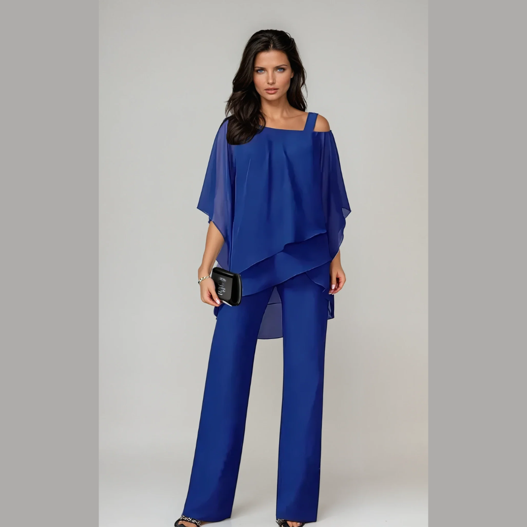 Mariella | Conjunto de Dos Piezas Superpuesto