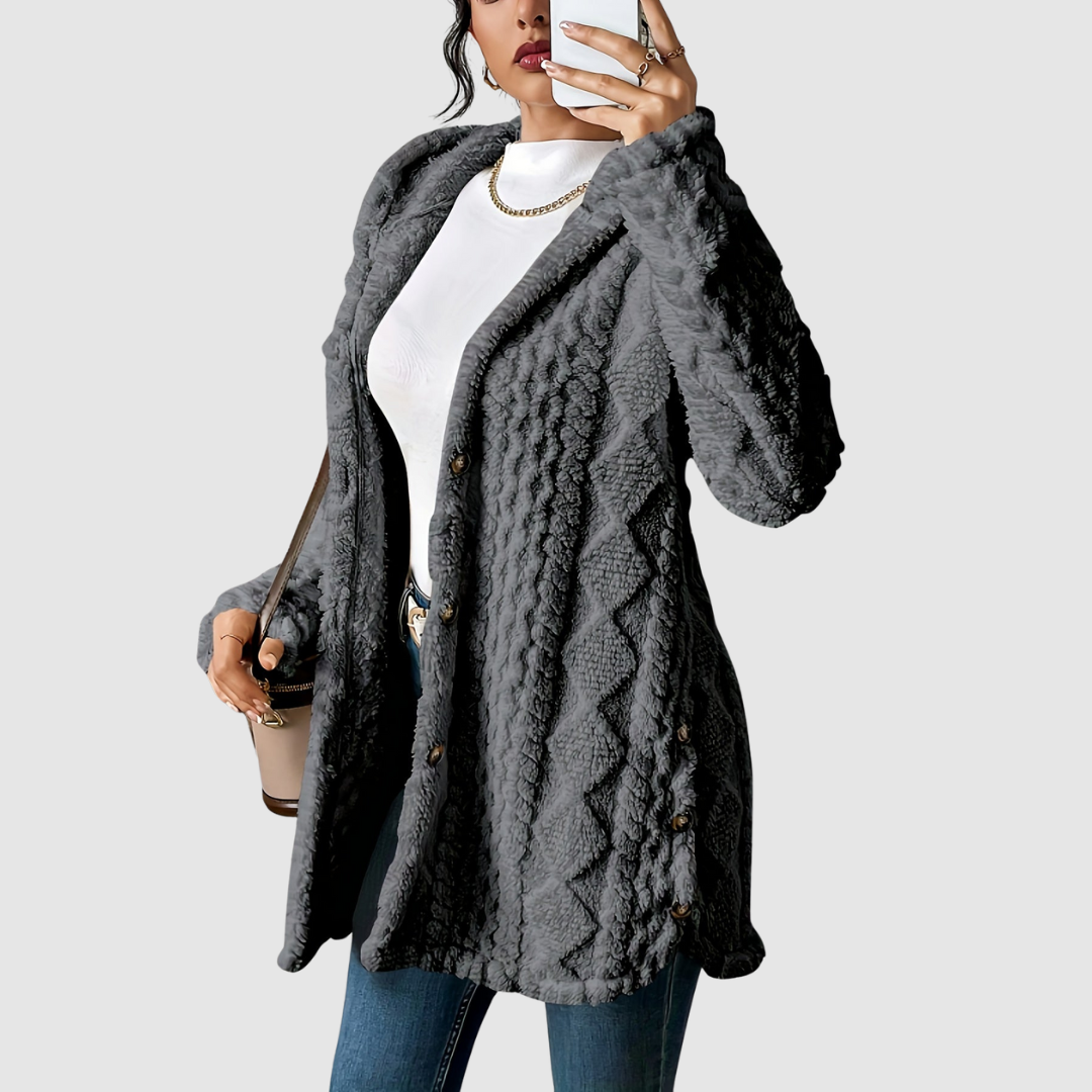 Leticia – Chaqueta patchwork para mujer