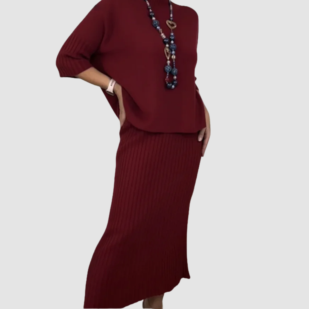 Delyssa™ Conjunto Elegante de 2 Piezas