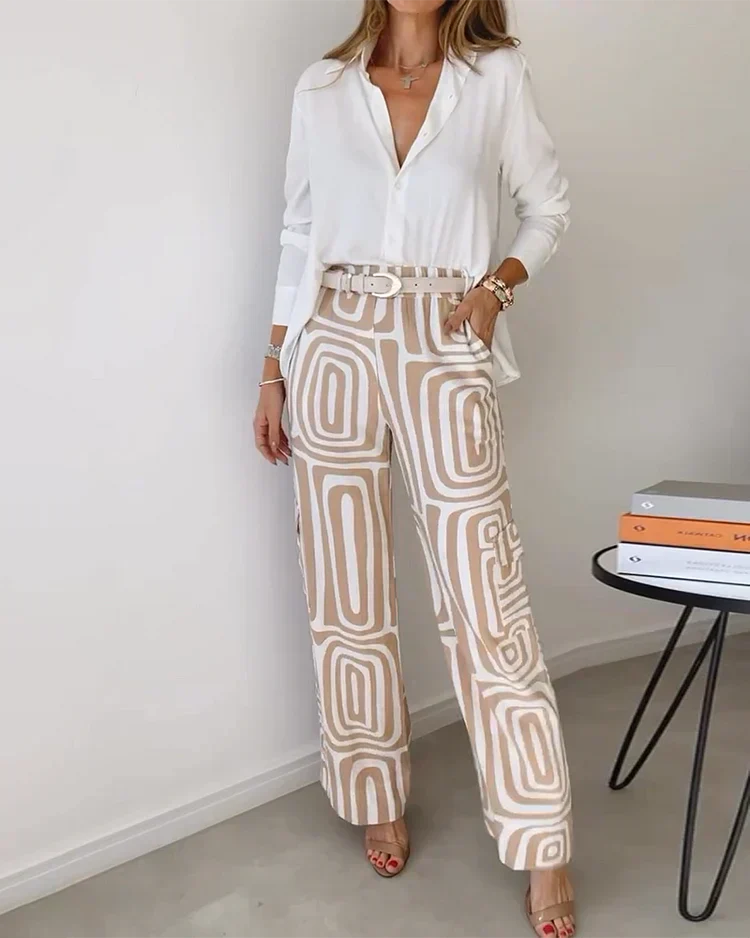 Kendra™ Conjunto Elegante de Dos Piezas