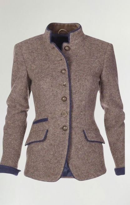 Cristina™ | Blazer de piqué