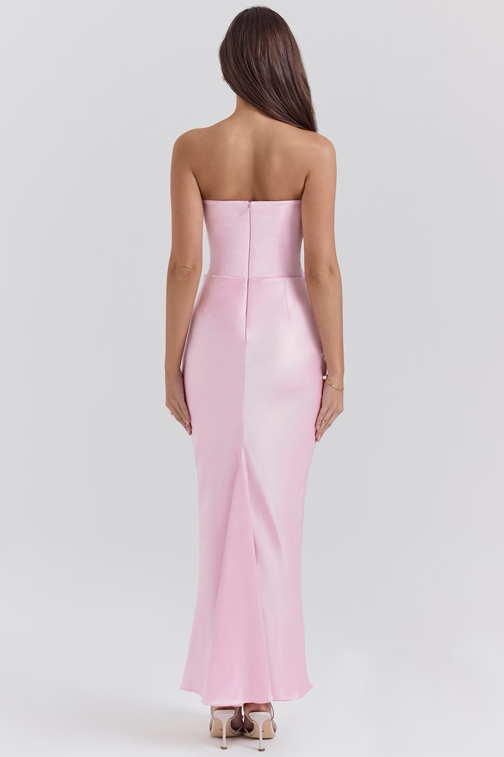 Eden | Vestido de Satén Pulido