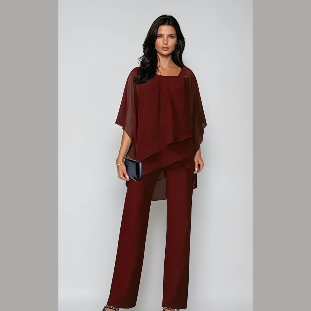 Mariella | Conjunto de Dos Piezas Superpuesto