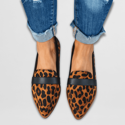 Helen | Zapatillas ortopédicas de ante suave