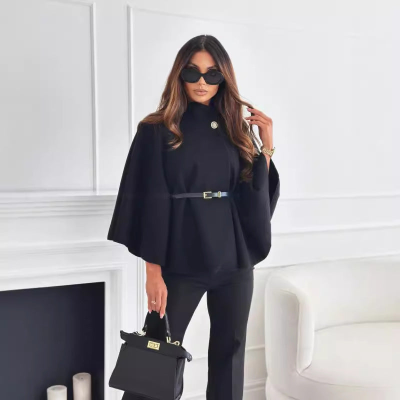 Olivia  | Poncho estructurado