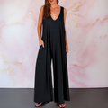 Nella™ Mono Acogedor con Escote en V