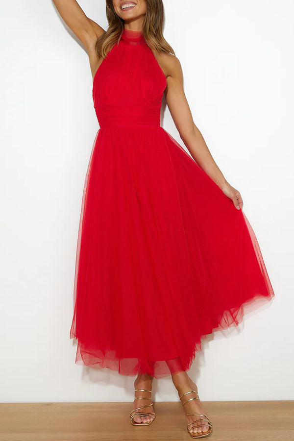 Dolce | Vestido con falda de tull